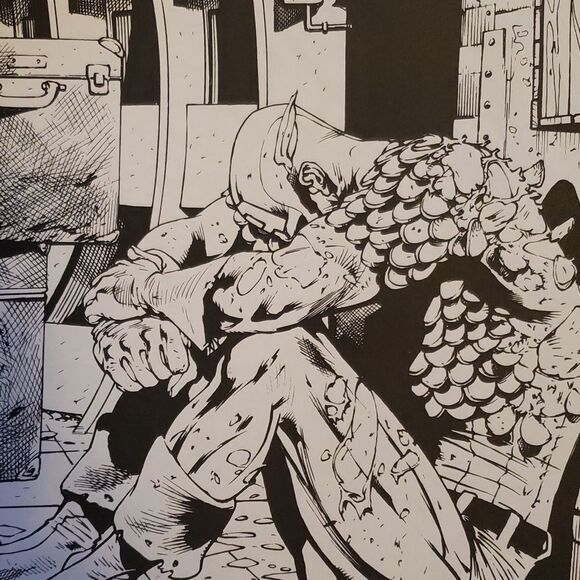 Age of Ultron color your own comic featuring Marvel Avengers book - Picture 6 of 10